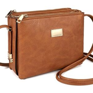 Tan Crossbody Bag